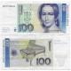(41b) Alemania. 1991. 100 Mark (MBC)