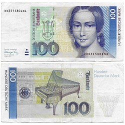 (41b) Alemania. 1991. 100 Mark (MBC)