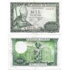 Estado Español. 1965. 1000 Pesetas (EBC-/MBC+) Serie F, Leves Manchas