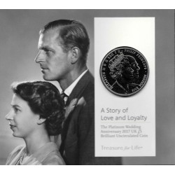 Gran Bretaña. 2017. 5 Pounds (SC) A Story of Love and Loyalty