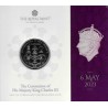 Gran Bretaña. 2023. 5 Pounds (SC) The Coronation of His Majesty King Charles III