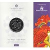 Gran Bretaña. 2024. 5 Pounds (SC) The Royal Tudor Beasts