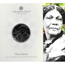 Gran Bretaña. 2023. 5 Pounds (SC) Mary Seacole