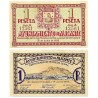 Alicante. 1937. 1 Peseta (SC)
