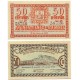 Alicante. 1937. 50 Céntimos (SC)