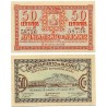 Alicante. 1937. 50 Céntimos (SC)