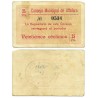 Alfafara. Sin Fecha. 25 Céntimos (MBC+)