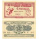 Alcoy. 1937. 1 Peseta (EBC+)