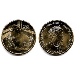 Australia. 2023. 1 Dollar (SC) Giant Ram
