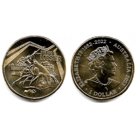 Australia. 2023. 1 Dollar (SC) The Big Lobster