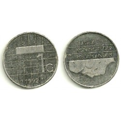 (205) Países Bajos. 1994. 1 Gulden (RC)