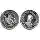 España. 1989. 500 Pesetas (EBC+) (Plata) 6,75 gr. de .925 Milésimas