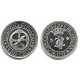 España. 1989. 200 Pesetas (EBC+) (Plata) 3,37 gr. de .925 Milésimas