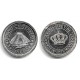 España. 1989. 100 Pesetas (EBC) (Plata) Manchas, 1,68 gr. de .925 Milésimas