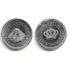 España. 1989. 100 Pesetas (EBC) (Plata) Manchas, 1,68 gr. de .925 Milésimas