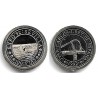 España. 1992. 100 Pesetas (EBC+) (Plata) 1,68 gr. de .925 Milésimas