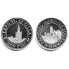 España. 1992. 2000 Pesetas (EBC+) (Plata) 27gr. de .925 Milésimas