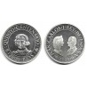 España. 1989. 2000 Pesetas (EBC+) (Plata) 27gr. de .925 Milésimas