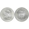 (31) Panamá. 1973. 20 Balboas (SC) (Plata) 129,59 gr. de .925 Milésimas