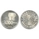 (80) Argentina. 1978. 3000 Pesos (EBC+) (Plata)