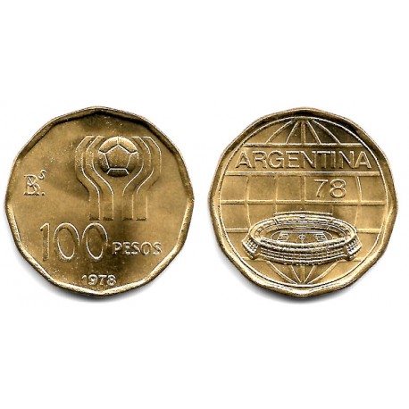 (77) Argentina. 1978. 100 Pesos (SC)