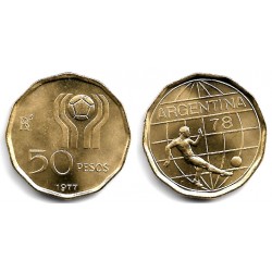 (76) Argentina. 1977. 50 Pesos (SC)
