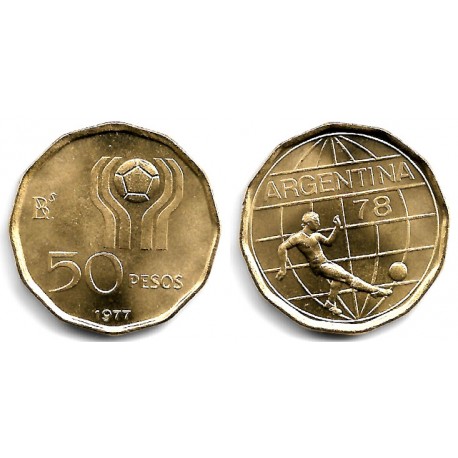 (76) Argentina. 1977. 50 Pesos (SC)