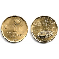 (77) Argentina. 1977. 100 Pesos (SC)
