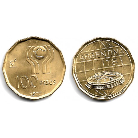(77) Argentina. 1977. 100 Pesos (SC)