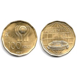 (77) Argentina. 1977. 100 Pesos (SC)