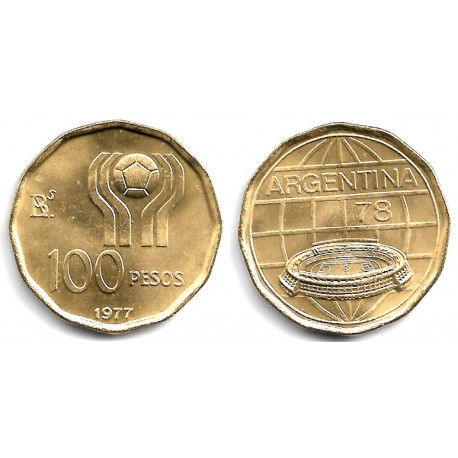 (77) Argentina. 1977. 100 Pesos (SC)