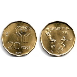 (75) Argentina. 1977. 20 Pesos (SC)