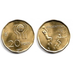 (75) Argentina. 1977. 20 Pesos (SC)
