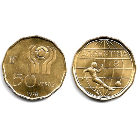 (76) Argentina. 1978. 50 Pesos (SC)