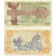 España (II República). 1937. 1 Peseta (MBC) Serie A, Escrito