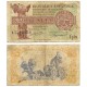 España (II República). 1937. 1 Peseta (BC) Serie A