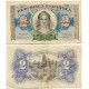 España (II República). 1938. 2 Pesetas (MBC) Serie A