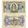 España (II República). 1938. 2 Pesetas (MBC) Serie A