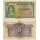 España. 1935. 5 Pesetas (BC) Serie A