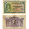 España. 1935. 5 Pesetas (BC) Serie A