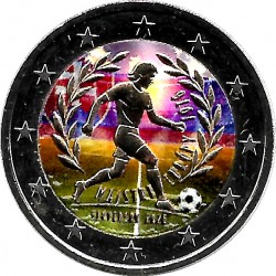 Eslovaquia. 2026. 2 Euro (SC) Coloreada