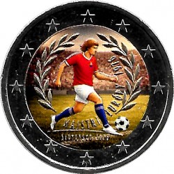 Eslovaquia. 2026. 2 Euro (SC) Coloreada