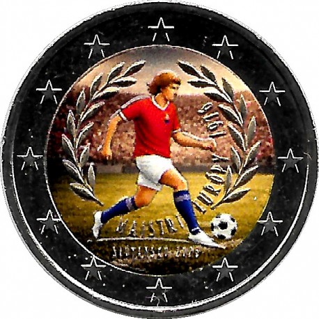 Eslovaquia. 2026. 2 Euro (SC) Coloreada