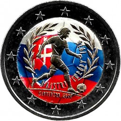 Eslovaquia. 2026. 2 Euro (SC) Coloreada