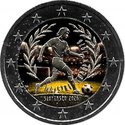 Eslovaquia. 2026. 2 Euro (SC) Coloreada