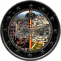 Bélgica. 2026. 2 Euro (SC) Coloreada