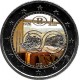 Bélgica. 2026. 2 Euro (SC) Coloreada