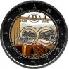 Bélgica. 2026. 2 Euro (SC) Coloreada