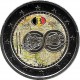 Bélgica. 2026. 2 Euro (SC) Coloreada