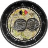 Bélgica. 2026. 2 Euro (SC) Coloreada